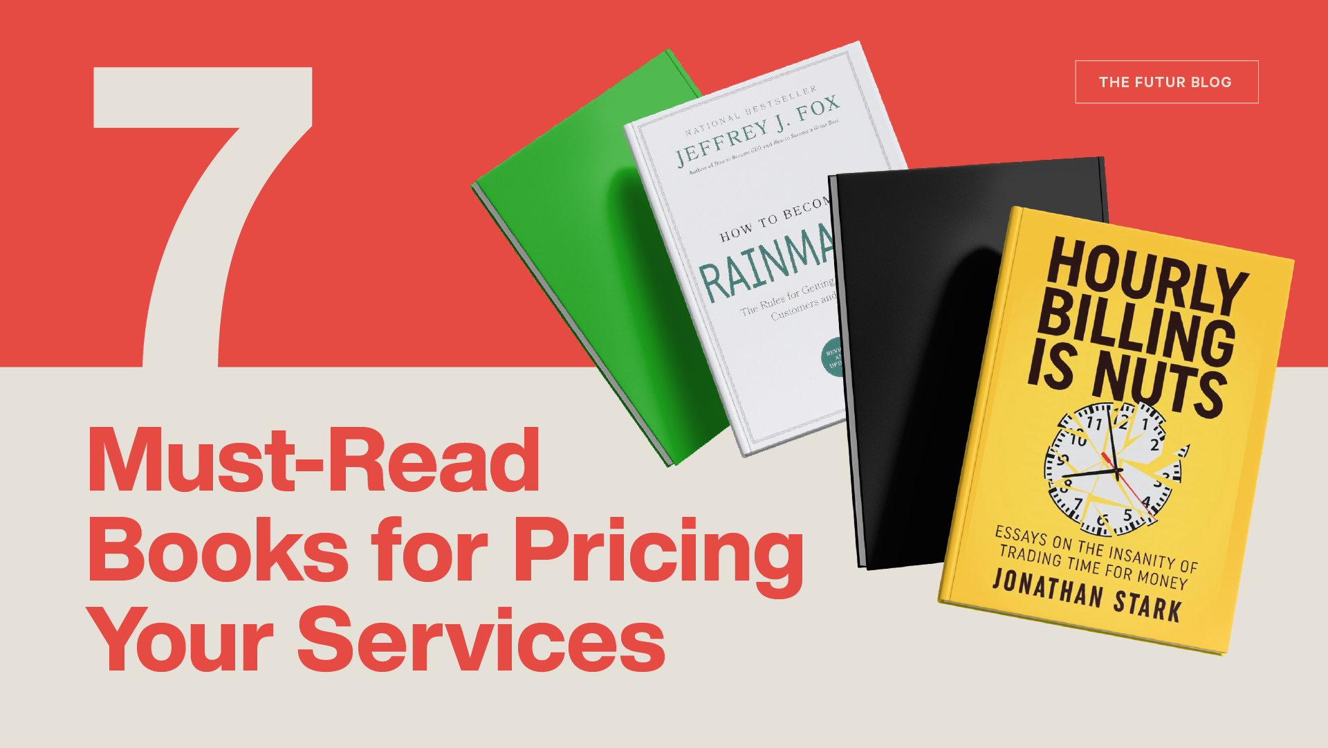7 Must-Read Books for Pricing Your Services