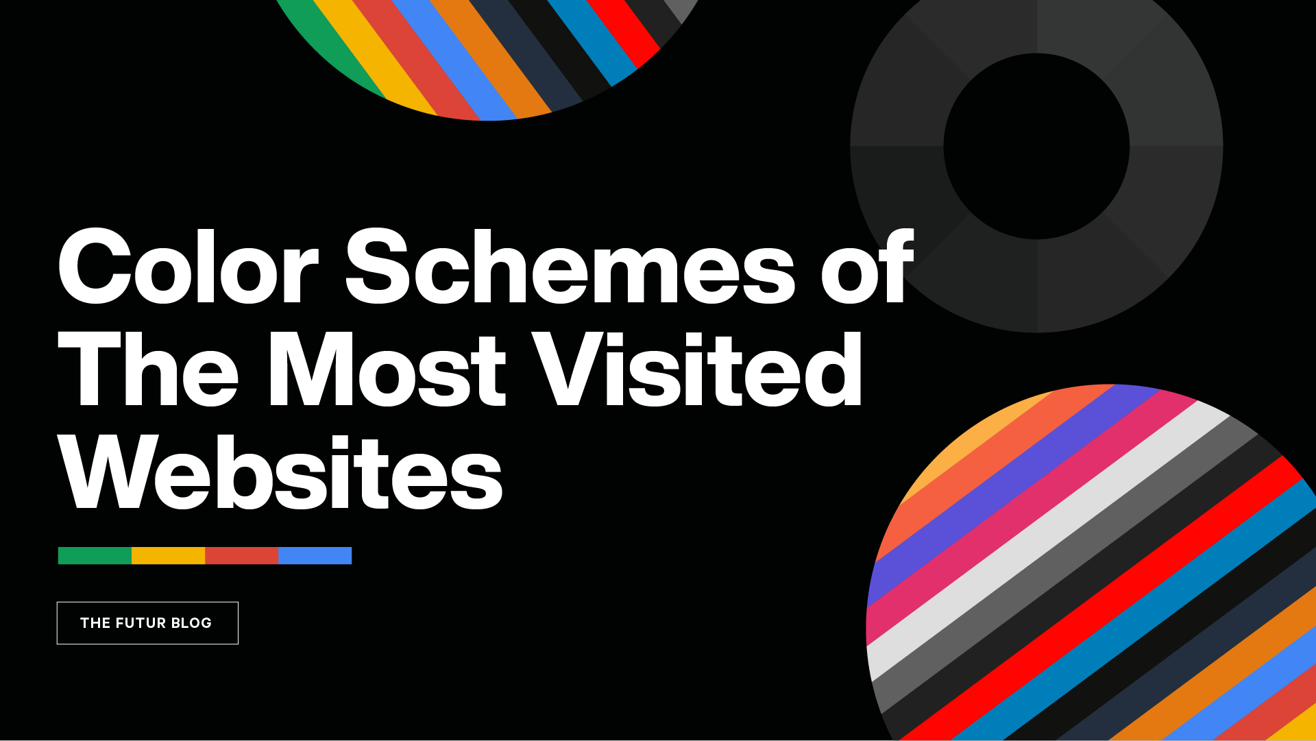 Color Schemes of The Most Visited Websites