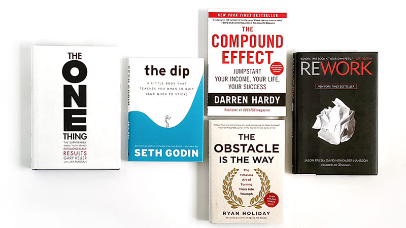 Futur Book List on Doing the Work