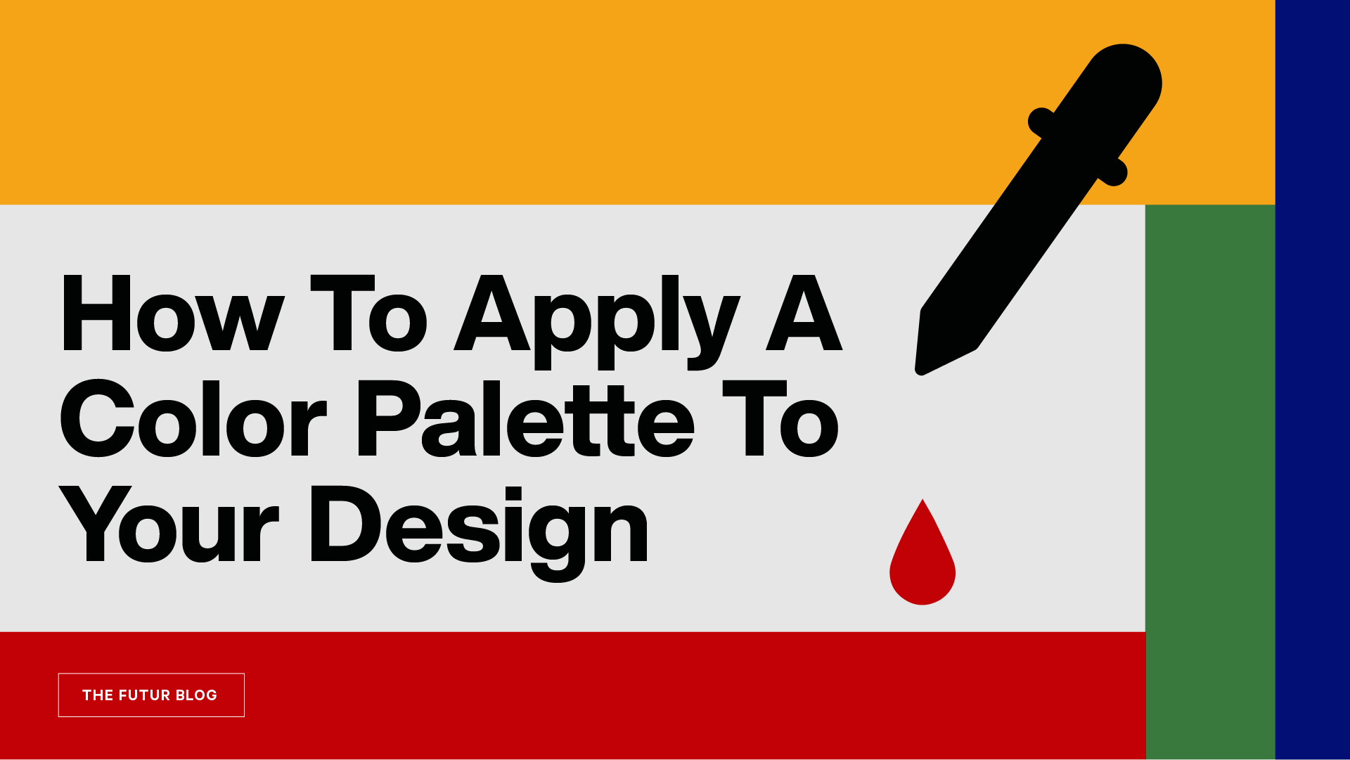 How to Apply a Color Palette to Your Design