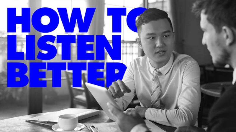 How to Be a Great Listener