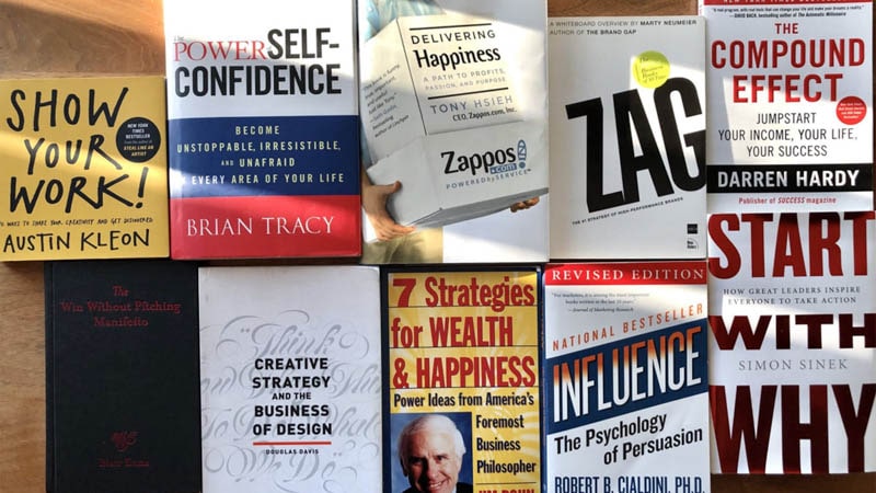 Ten Business Books All Creatives Need to Read