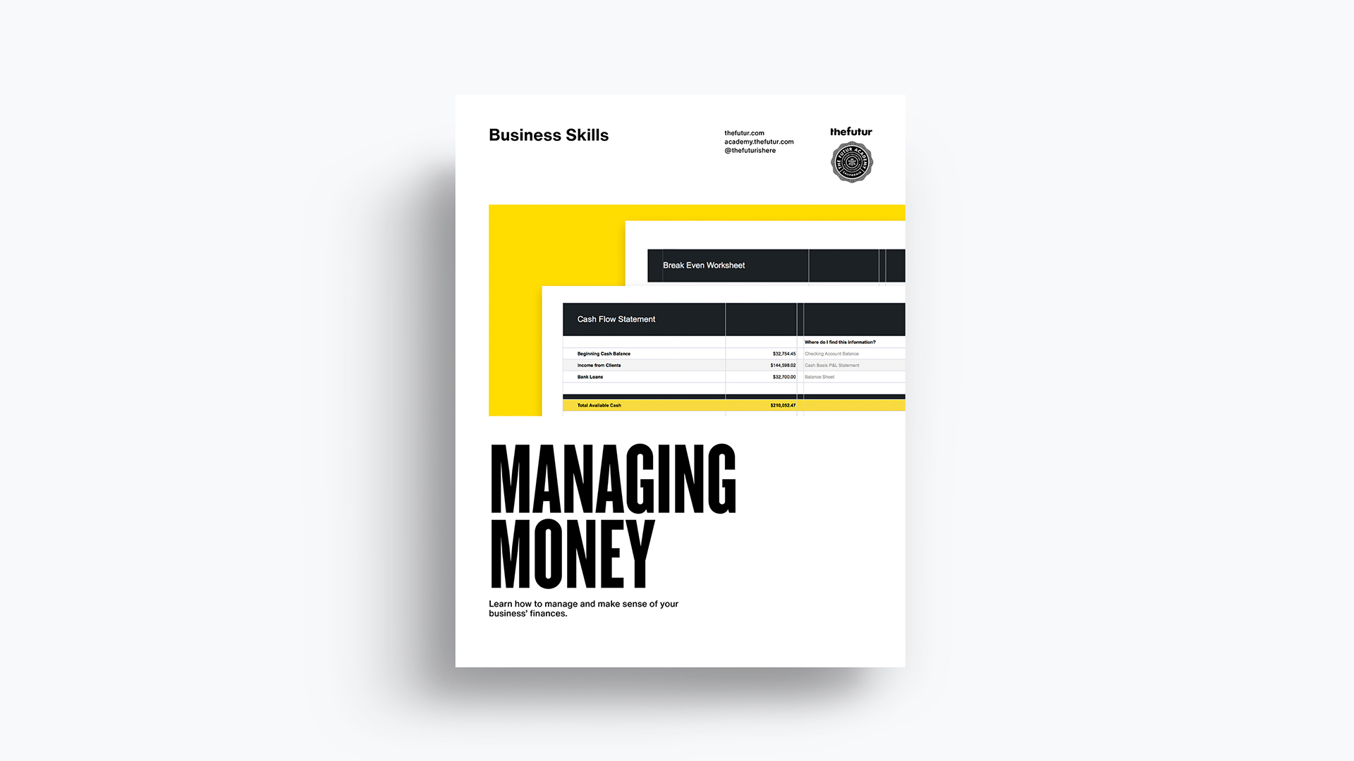 Managing Money