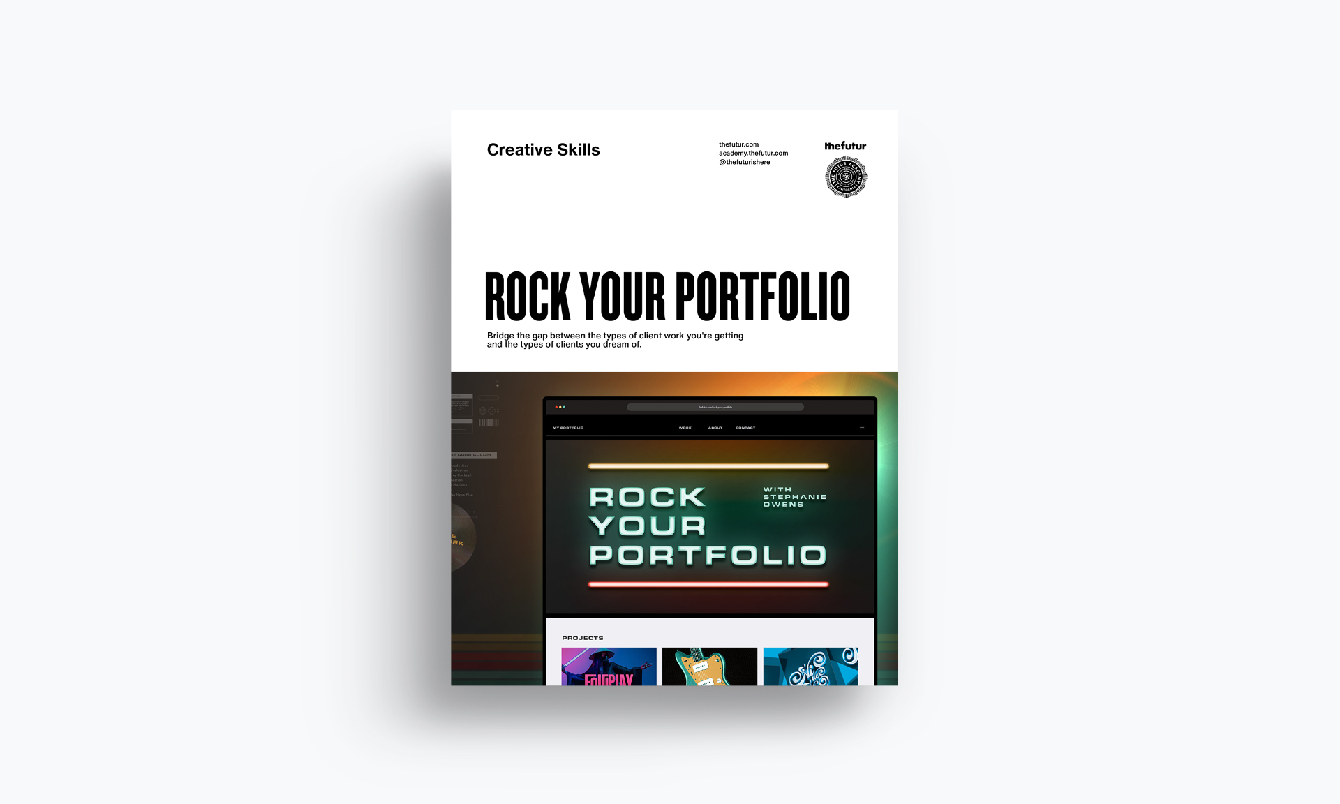 Rock Your Portfolio