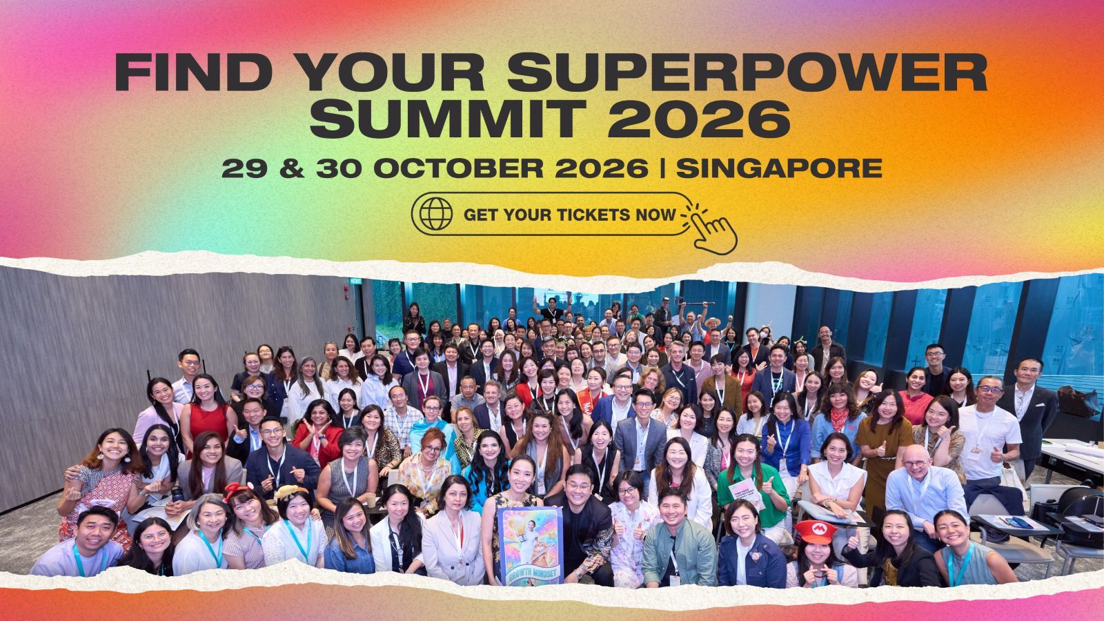 Find Your Superpower Summit