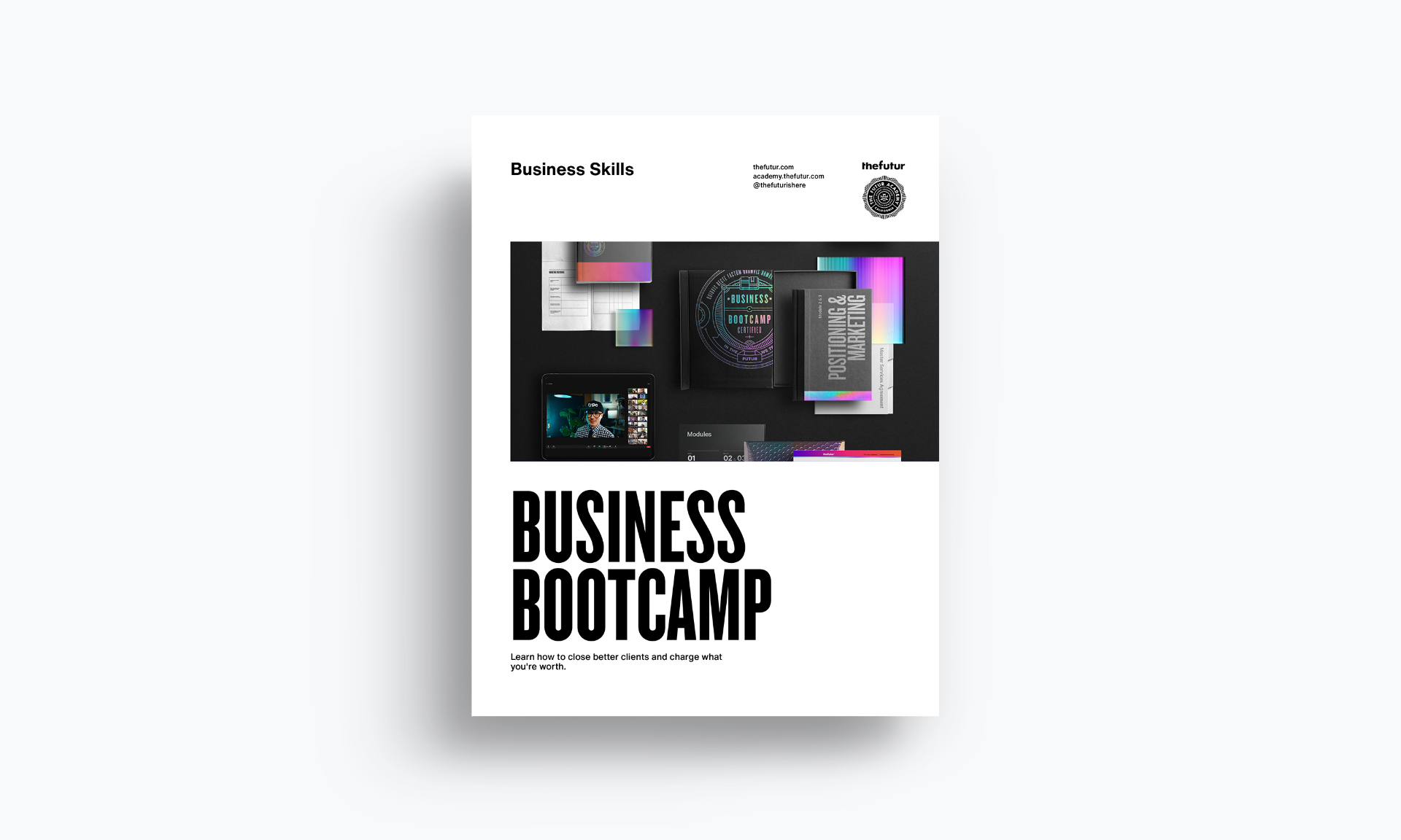 Business Bootcamp | The Futur™