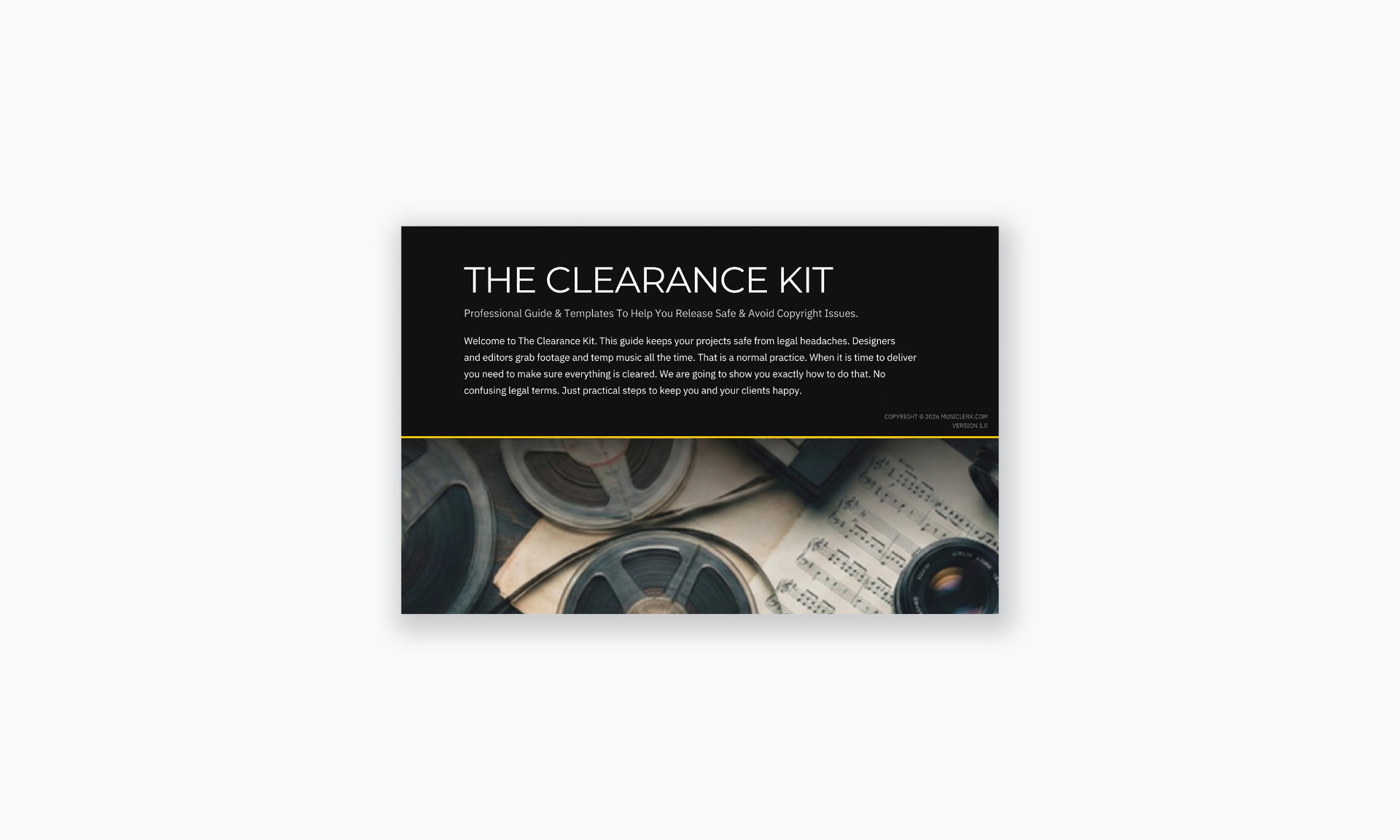 The Clearance Kit